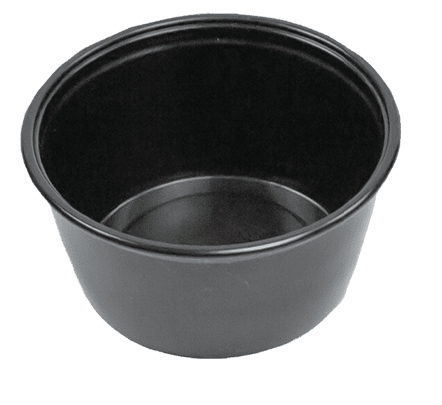 2oz Black Portion Cup