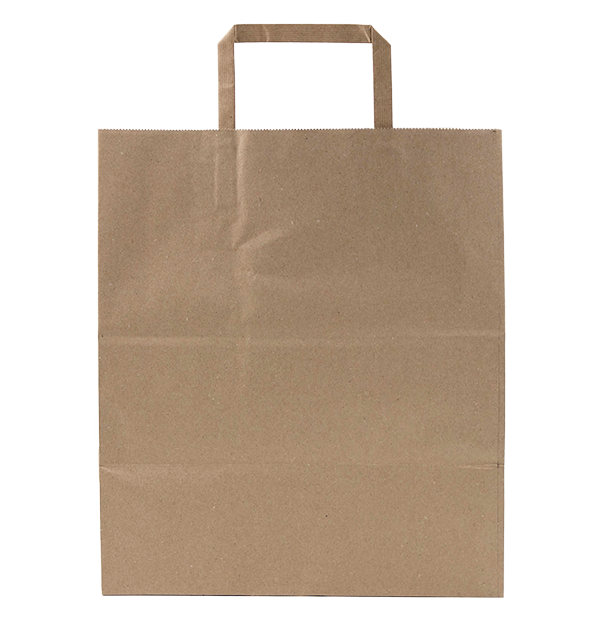 Kraft Paper Shopping Bags with Handle