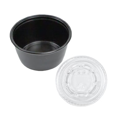 2oz Clear Portion Cup Lid