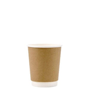 Reliance 8 oz Kraft Double Wall Paper Cups