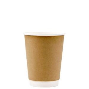 Reliance 12 oz Kraft Double Wall Paper Cups