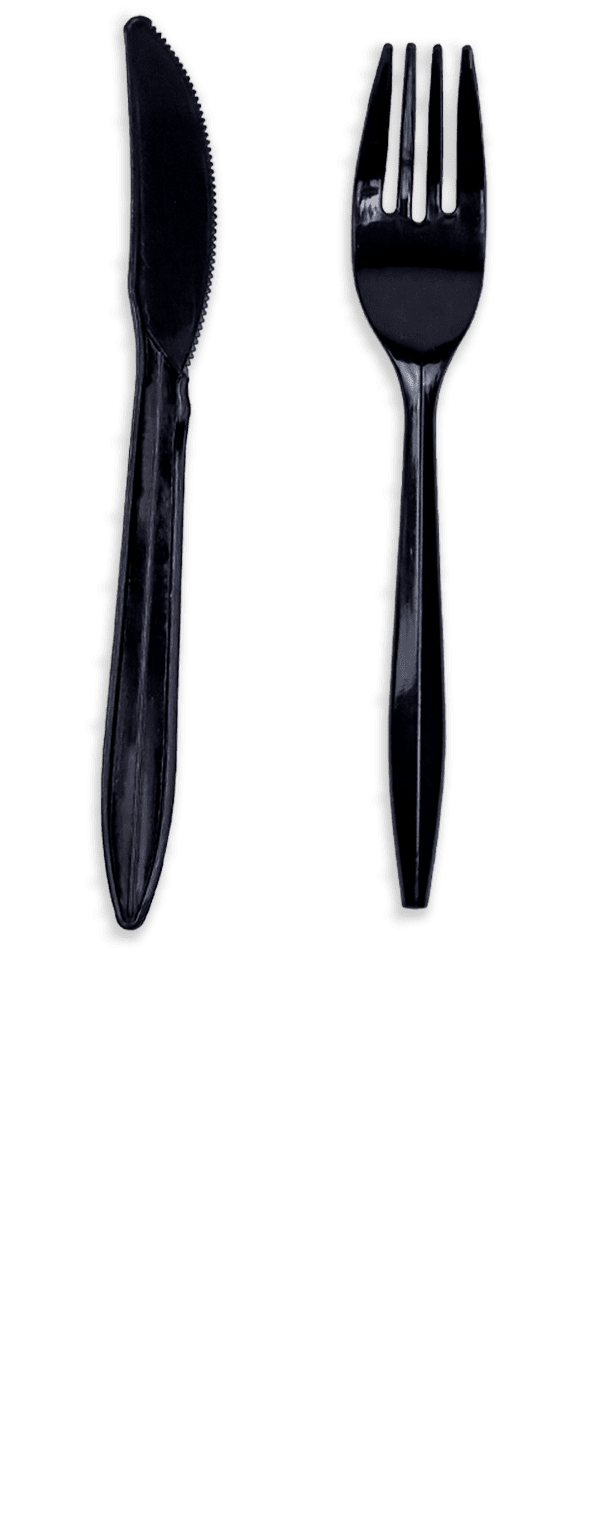 Black Utensil Kit Black Utensil Kit