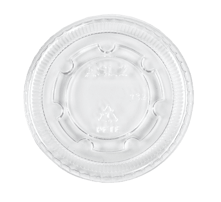 2oz Clear Portion Cup Lid