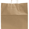 Handle Shopper Large Kraft Bag