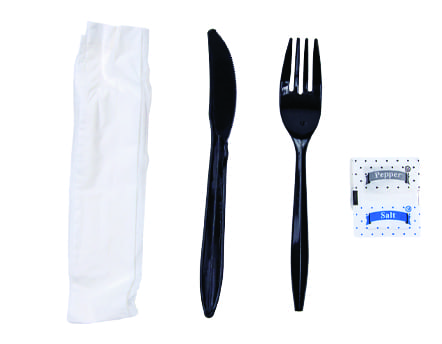 Black Utensil Kit Black Utensil Kit