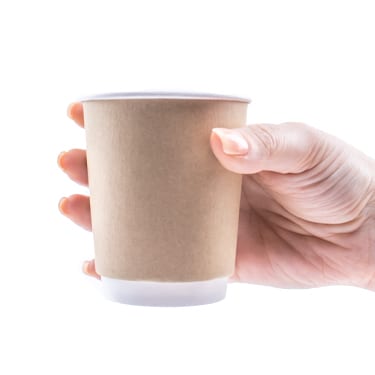 8 oz Kraft Insulated Paper Hot Cups 8 oz Kraft Insulated Paper Hot Cups