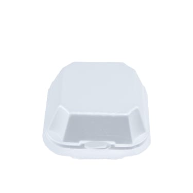 6x6 White Foam Food Containers 6x6 White Foam Food Containers