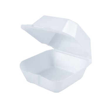 6x6 White Foam Food Containers 6x6 White Foam Food Containers