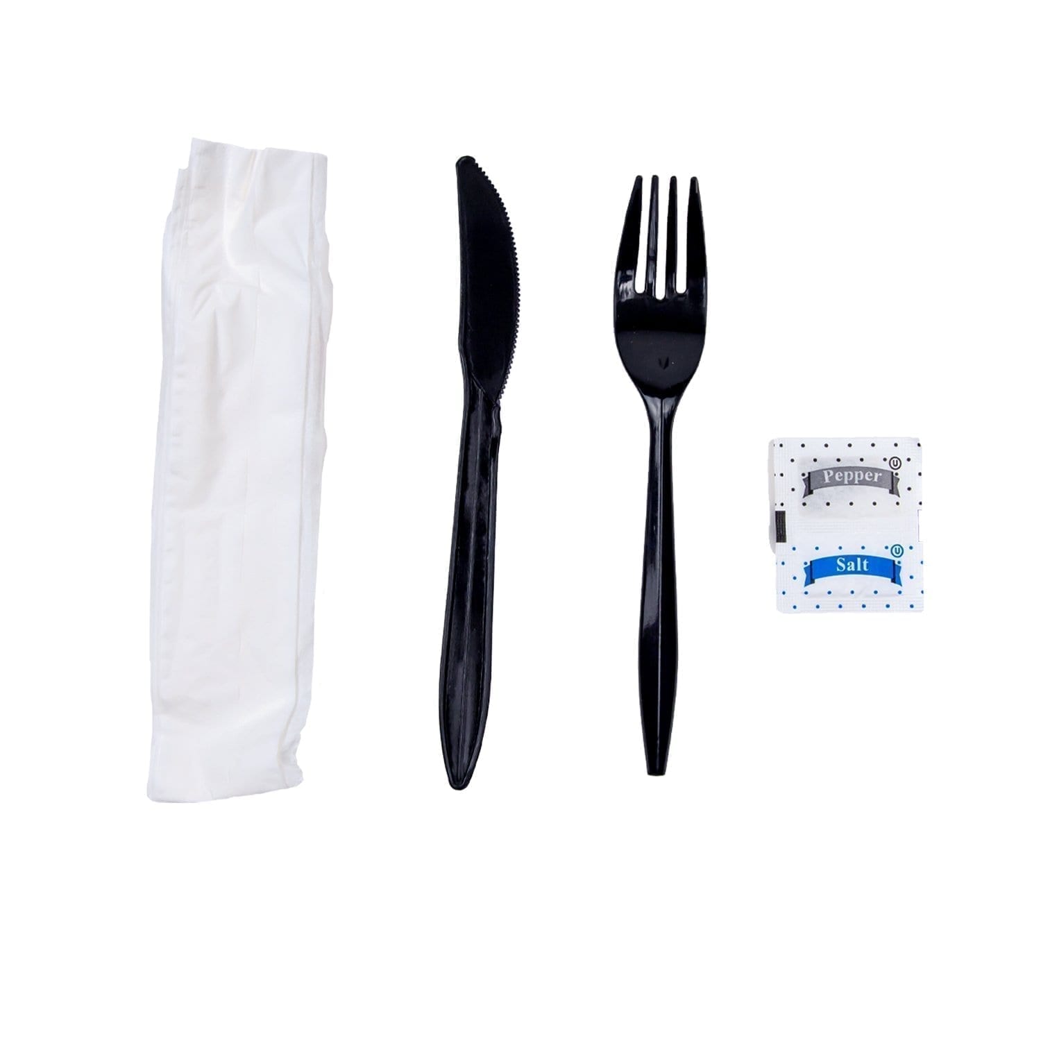 Black Utensil Kit - Medium