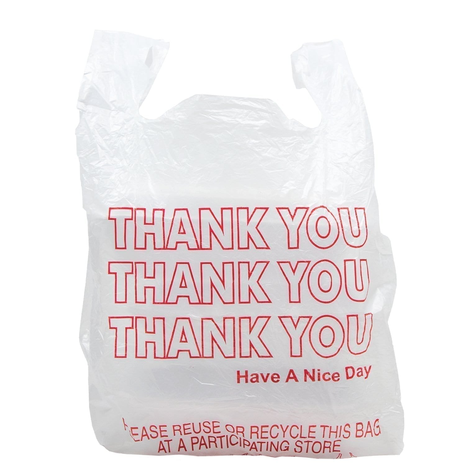 "Thank You" White T-Sack