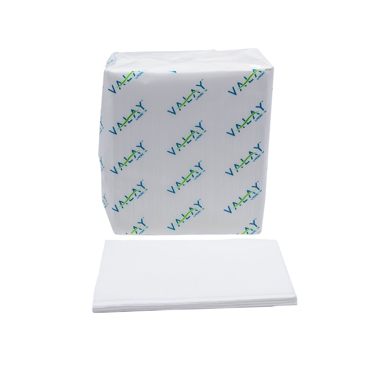 2 Ply White Dispenser Napkin