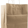 Handle Shopper Large Kraft Bag