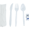 White Utensil Kit