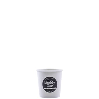 4oz Custom Printed White Paper Hot Cups