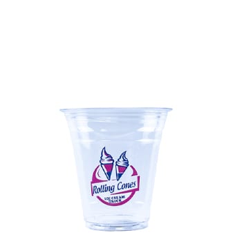 12 oz Clear Plastic Cup