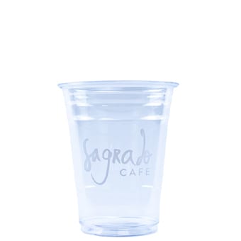 16 oz Clear Plastic Cup