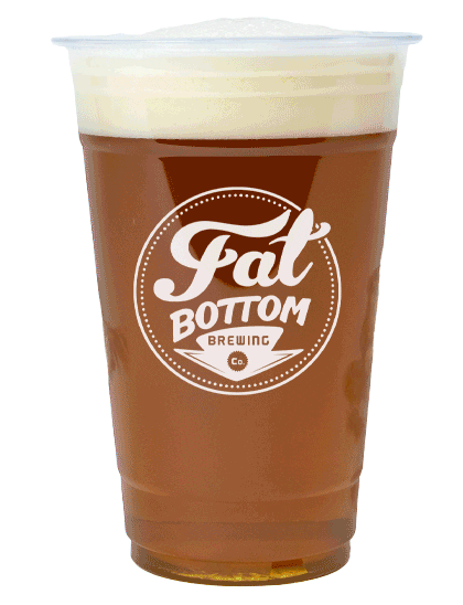 Custom Printed Clear Plastic Cups