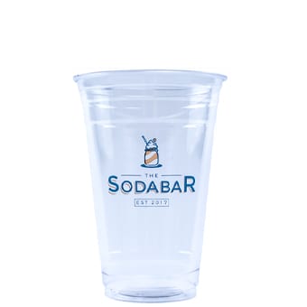 20 oz Clear Plastic Cup