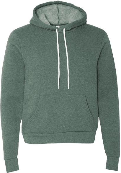 BELLA CANVAS Unisex Fleece Hoodie Custom Hoodies Your Brand Cafe
