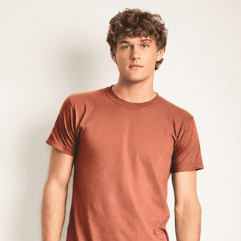 Garment-Dyed Lightweight T-Shirt