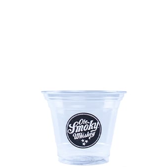 9 oz Clear Plastic Cup