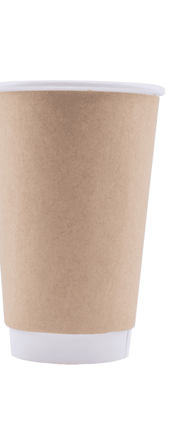 16oz Kraft Double Wall Hot Cup 16oz Kraft Double Wall Hot Cup