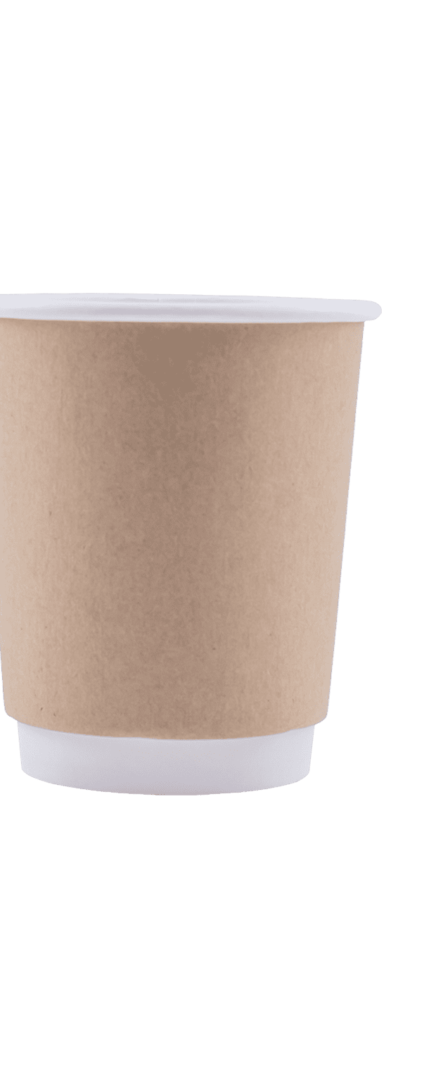 8 oz Kraft Double Wall Hot Cup 8 oz Kraft Double Wall Hot Cup