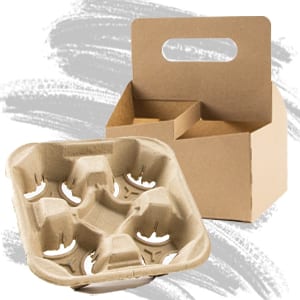 Takeout Cup Carriers