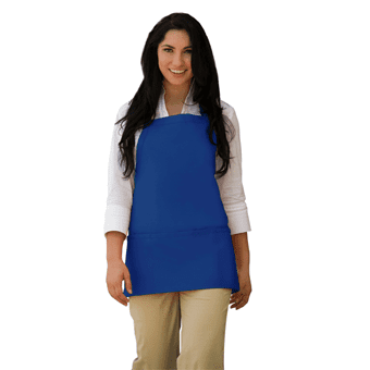 Three Pocket Bib Apron