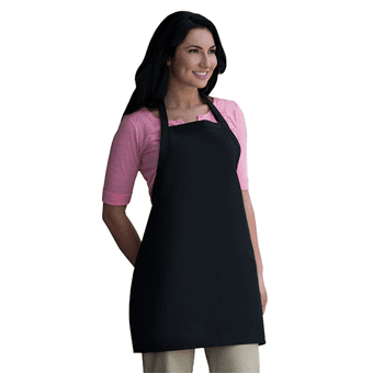 No Pocket Bib Apron