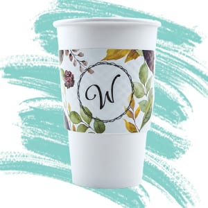 Printed Dimpled Coffee Sleeves Printed Dimpled Coffee Sleeves