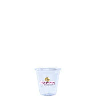 3 oz Clear Plastic Cup