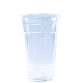 Unprinted 24 oz Eco-Friendly PLA Cold Plastic Cup
