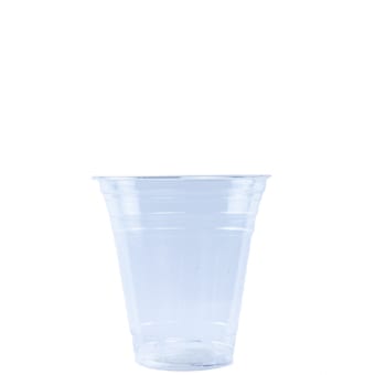 Unprinted 12 oz Eco-Friendly PLA Cold Plastic Cup