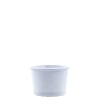 Unprinted 4 oz White Paper Food Bowls
