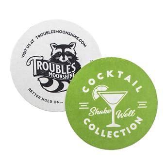 Round Drink Coasters