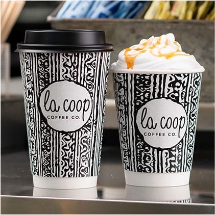 Double Wall Hot Cups