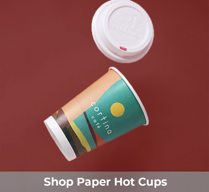 Custom Coffee Cups, Printed Cups & Sleeves