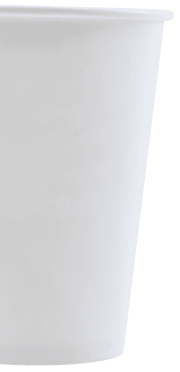12 oz White Paper Hot Cup