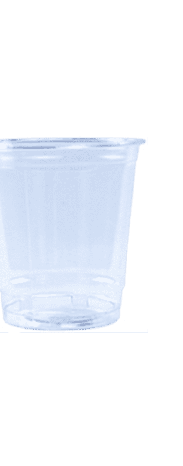 8 oz Clear Plastic Cups 8 oz Clear Cups Your Brand Cafe