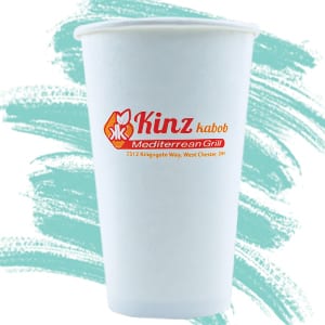Printed Paper Cold Cups