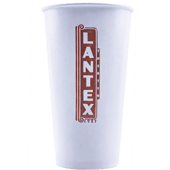 32oz Custom Printed White Paper Cold Cups