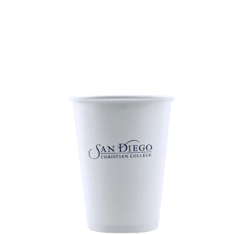 12oz Custom Printed White Paper Cold Cups