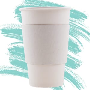 Unprinted Corrugated Coffee Sleeves