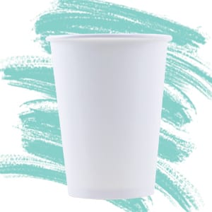 Unprinted Eco-Friendly Hot Cups