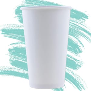 Unprinted Paper Cold Cups
