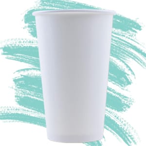 Unprinted Paper Cold Cups Unprinted Paper Cold Cups
