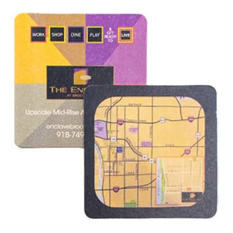 Square Coasters