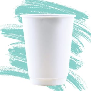 Unprinted Double Wall Hot Cups Unprinted Double Wall Hot Cups