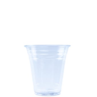 Unprinted 12 oz Clear Plastic Cup